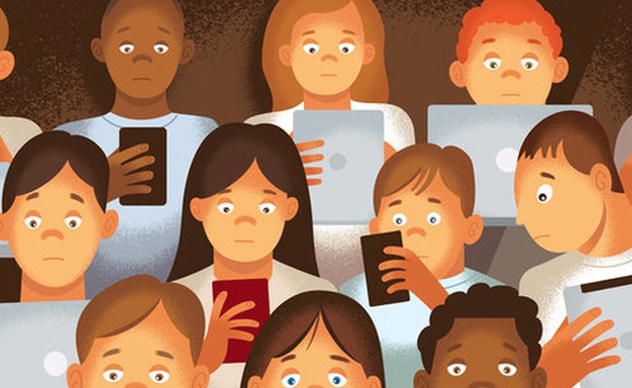 Smartphone đã hủy hoại tuổi thơ trẻ em thế nào?