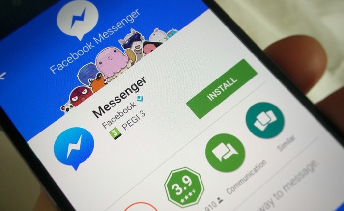 Sẽ có thể gửi được tin nhắn SMS ngay trong ứng dụng Messenger, cho phép dùng nhiều tài khoản một lúc