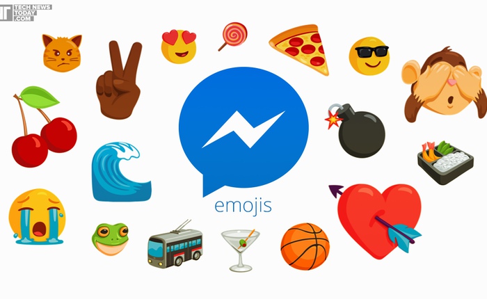 Facebook vừa cập nhật cực nhiều emoji mới mẻ