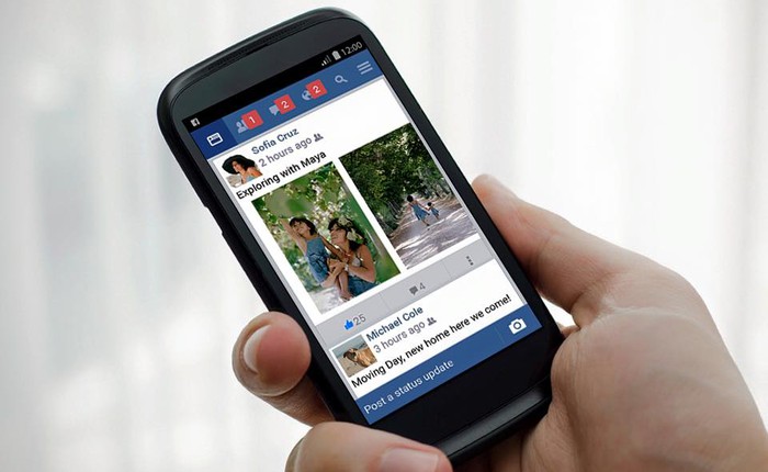 Facebook vừa giúp người dùng tiết kiệm tới 50% tiền 3G mỗi tháng