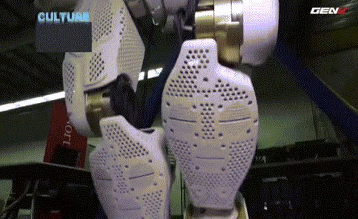 [Video] Robot của NASA giống hệt Iron Man