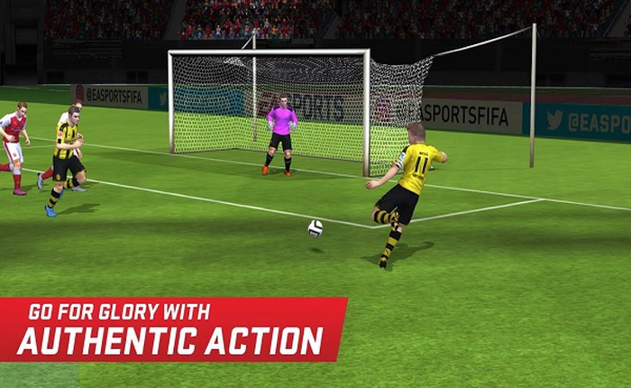 EA âm thầm phát hành FIFA 17 trên Android, bạn tải chưa?