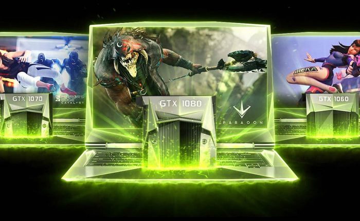 NVIDIA chính thức giới thiệu Gefore GTX 10 Mobility: Xóa nhòa khoảng cách PC và Laptop chơi game