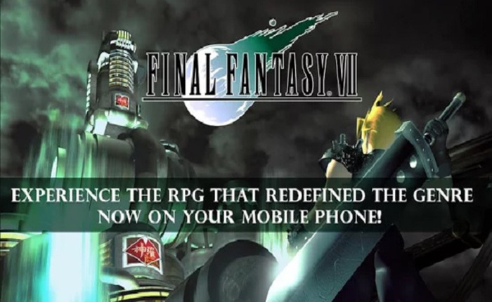 Huyền thoại một thời Final Fantasy VII đã có mặt trên nền tảng Android