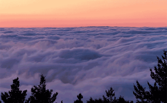 Chiêm ngưỡng đoạn video timelapse sương mù trên đỉnh núi đẹp mê người, quay trong 18 tháng