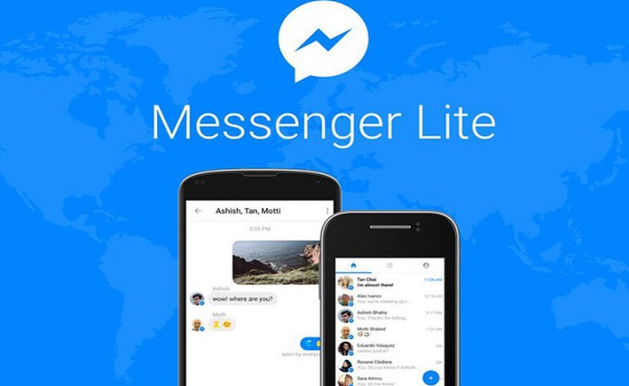 Facebook ra mắt Messenger Lite, phiên bản rút gọn của Messenger dành cho các thiết bị Android