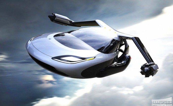 Trong tương lai không xa, chúng ta sẽ được lái những chiếc xe bay như thế này