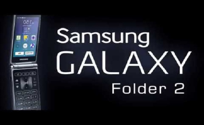 Đã có ảnh thực tế và điểm số trên AnTuTu của smartphone nắp gập Samsung Galaxy Folder 2