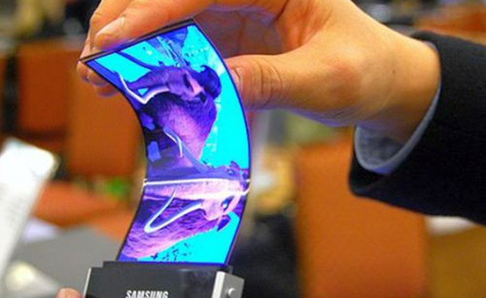 Tất cả những điều bạn cần biết về Galaxy X - Siêu phẩm điện thoại màn hình uốn gập của Samsung