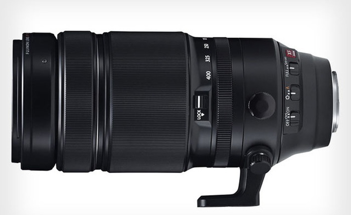 Fujifilm giới thiệu ống kính "siêu zoom" XF 100-400mm giá gần 2000 USD