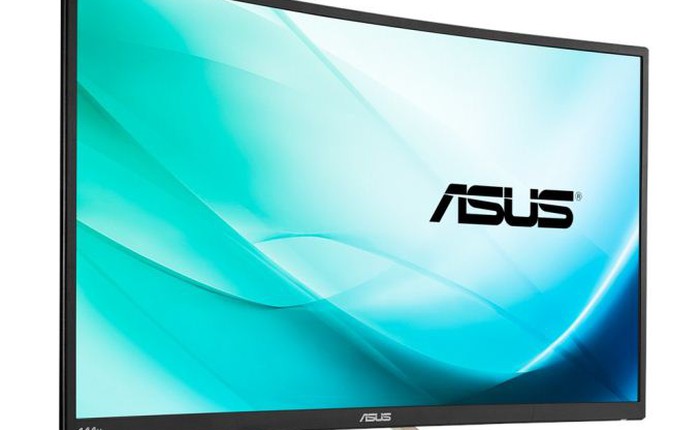 ASUS trình làng cặp đôi màn hình cong VA326H và VA326N-W: 31,5 inch FullHD 144Hz giá 399 USD