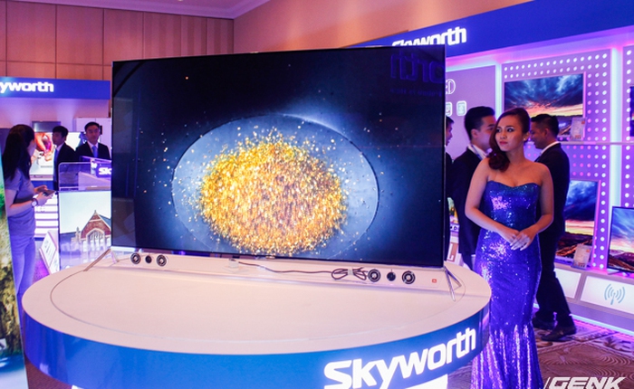 Skyworth ra mắt dòng Tivi công nghệ Nano GLED 4K siêu mỏng đầu tiên tại Việt Nam, giá từ 12,9 triệu