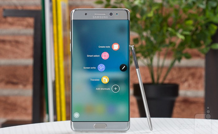 Khách hàng sở hữu Galaxy Note7 có thể được giảm giá khi mua Galaxy S8