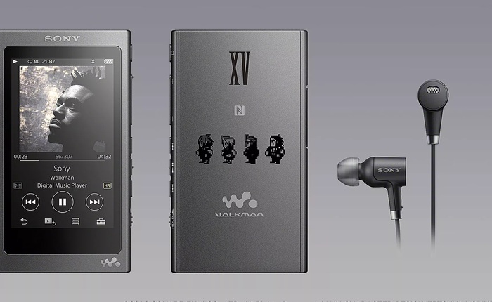 Sony ra mắt máy Walkman, loa và tai nghe dành cho fan của dòng game Final Fantasy
