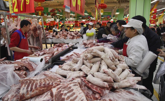 IBM và Walmart thử nghiệm công nghệ blockchain giúp kiểm soát nguồn gốc thịt lợn Trung Quốc