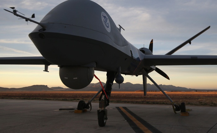 Trung tâm điều khiển drone của Không quân Mỹ ngừng hoạt động không rõ lý do