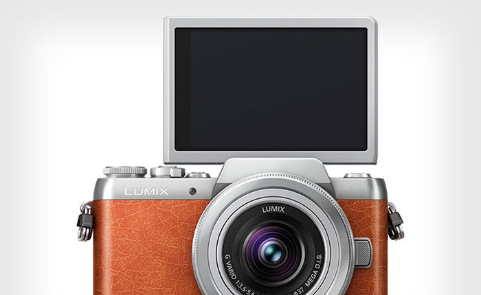 Panasonic trình làng GF8 - máy ảnh dành cho dân nghiện selfie