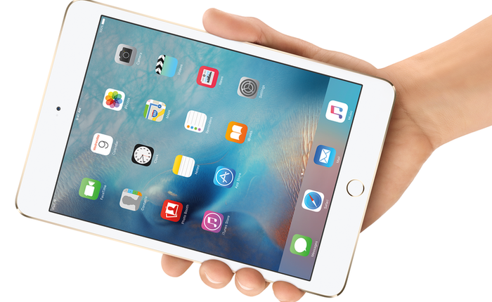 Tin vui cho những ai có ý định mua iPad: Apple tăng gấp đôi dung lượng giữ nguyên giá iPad Air 2, iPad mini 4 và iPad mini 2, giảm giá iPad Pro