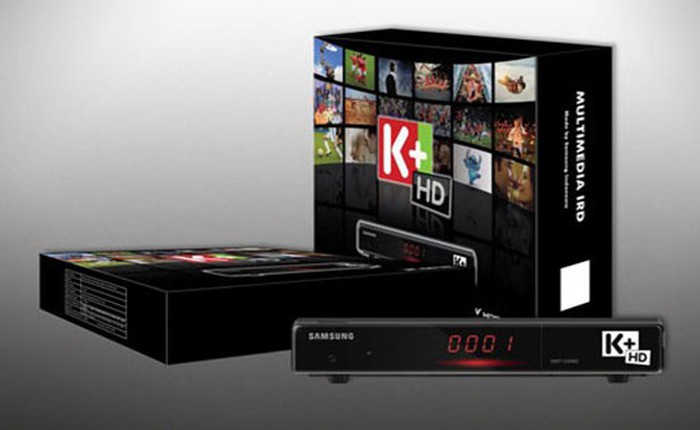 Ngày mai, truyền hình K+ giảm giá tới 50% trọn bộ thiết bị HD