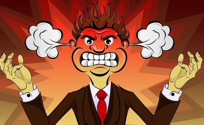 Tức giận có thể khiến não phát khùng nhiều hơn trong tương lai