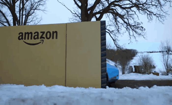 6 món hàng cực nặng nhưng Amazon vẫn ship miễn phí tới nhà bạn
