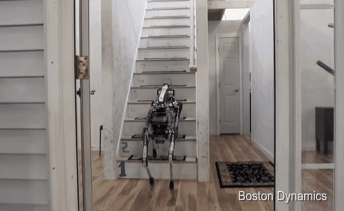 Boston Dynamics vừa ra mắt robot cử động y hệt một chú chó nhưng còn hữu dụng hơn nhiều