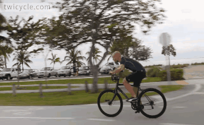 Chiếc xe đạp cả bằng tay cả bằng chân này sẽ giúp bạn tập thể dục 2 trong 1
