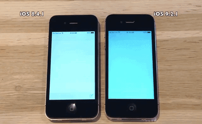 Nếu bạn còn dùng iPhone 4s, hãy nâng cấp lên iOS 9.2.1 ngay từ bây giờ