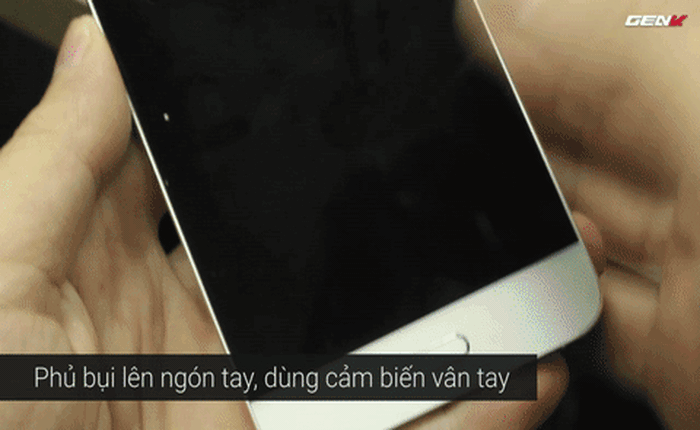 Cảm biến vân tay Mi 5: nhận diện nhanh hơn iPhone 6 Plus và Galaxy S6