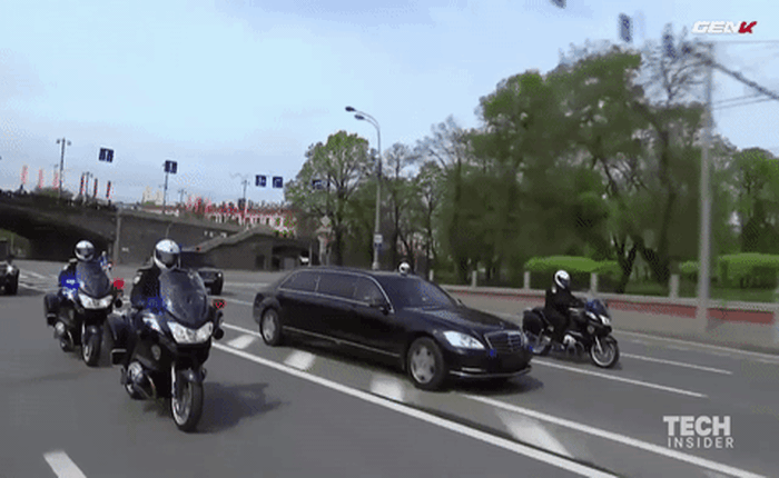 [Video] Đây là những chiếc xe từng hộ tống cho ông Putin, Stalin và Lenin