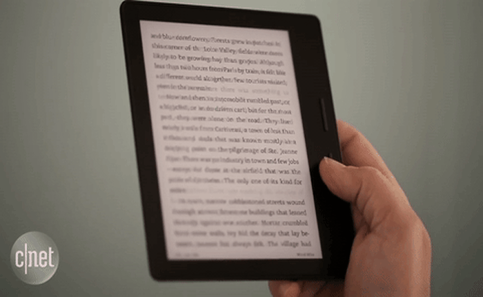 5 lý do chứng minh Kindle Oasis là thiết bị đọc sách tuyệt vời nhất thế giới