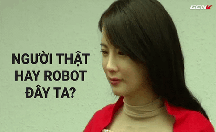 [Video] Bạn có tin cô gái xinh như mộng này lại là robot