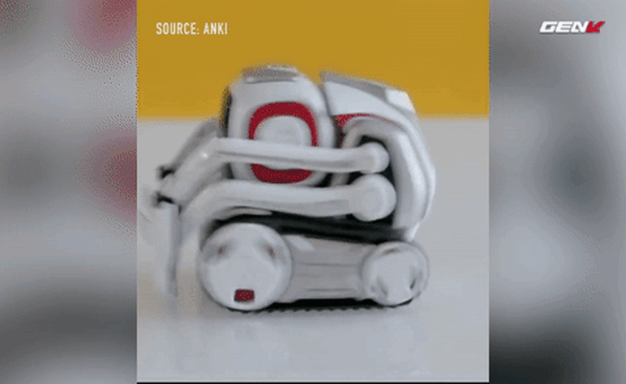 [Video] Phải sắm ngay robot Wall-E cực dễ thương phiên bản đời thực này
