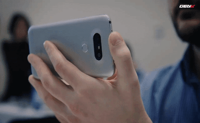 [Video] Smartphone module, smartphone xếp hình? Những gì chúng ta biết về LG G5
