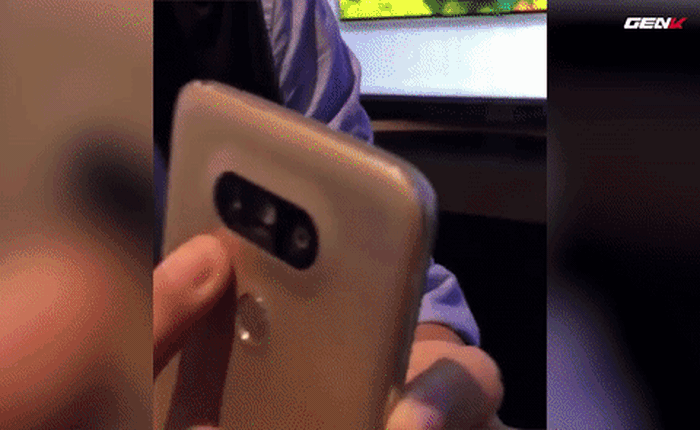 Xem video trải nghiệm nhanh LG G5 đầu tiên tại Việt Nam