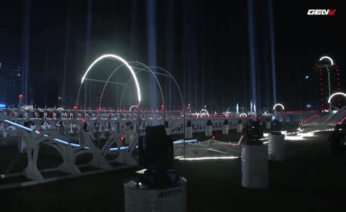 [Video] Muốn xem đua drone hãy tới Dubai