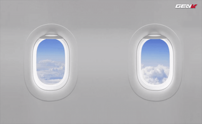 [Video] Tại sao cửa sổ máy bay hình bầu dục mà không phải hình vuông?