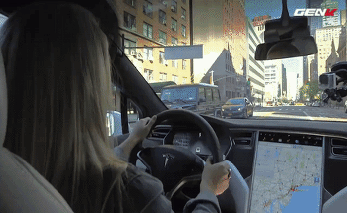 [Video] Lái thử siêu xe điện Model X của Tesla