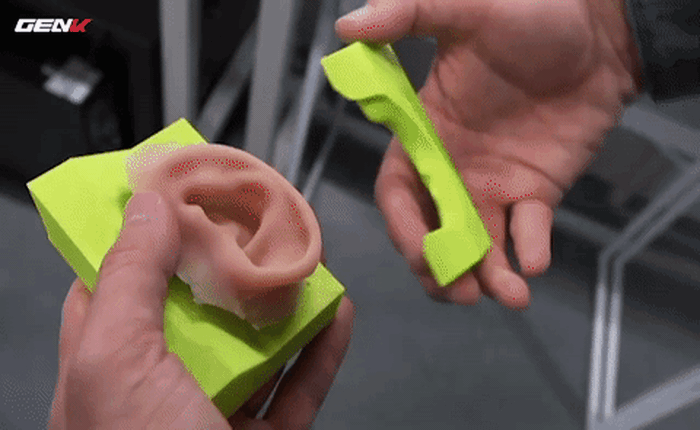 [Video] Tai in 3D như thật dành cho trẻ khiếm thính