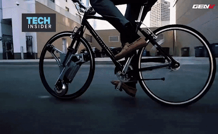 [Video] Hô biến xe đạp thường thành xe đạp điện, chuyện nhỏ như con thỏ