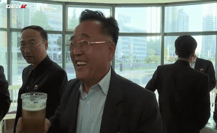 [Video] Ở Triều Tiên, người ta đi bar như thế nào?