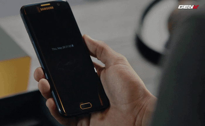 [Video] Galaxy S7 edge phiên bản Người dơi có gì đặc biệt?