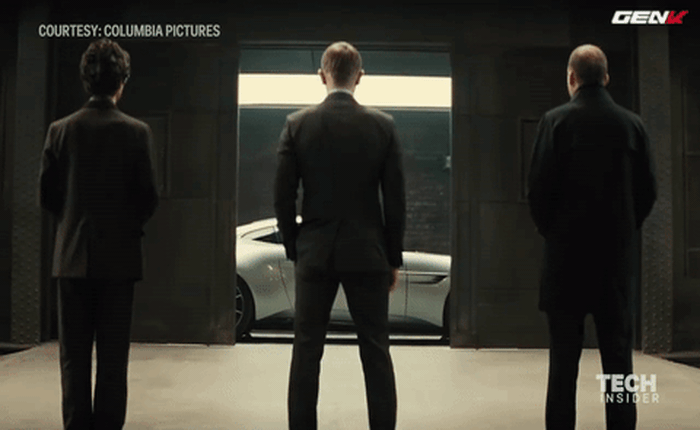 [Video] Cần bao nhiêu tiền để trở thành James Bond?