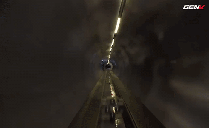 [Video] Trải nghiệm ngồi trong hệ thống Hyperloop tốc độ lên tới 500 km/h ra sao?