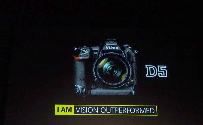 Nikon ra mắt "con quái vật" D5 với khả năng quay video 4K