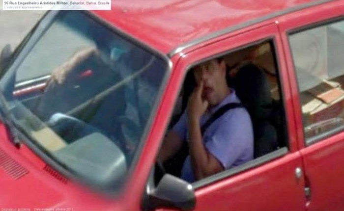 Những cảnh tượng "cười ra nước mắt" từ camera Google Street View