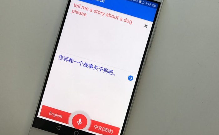 Google trình làng hệ thống dịch thuật gần đạt mức chính xác như con người, áp dụng đầu tiên cho tiếng Trung Quốc