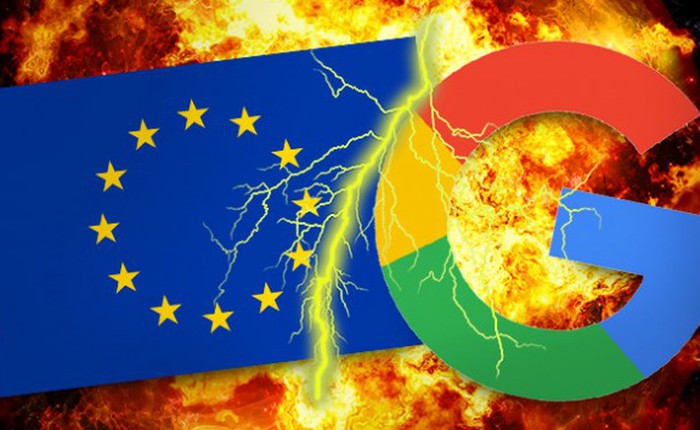 Liên minh châu Âu mở cuộc điều tra chống độc quyền với Google