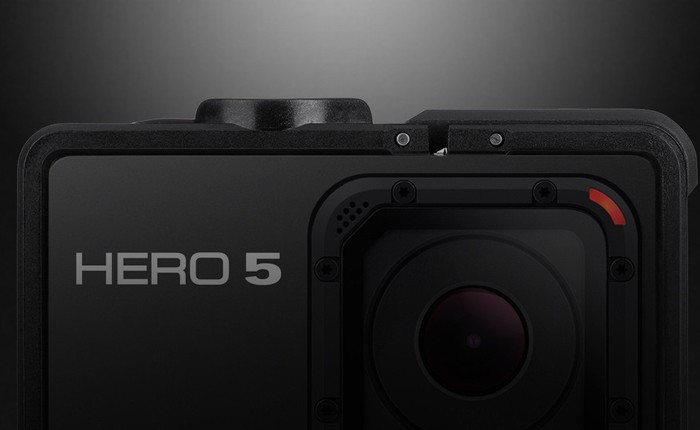 GoPro Hero 5 xuất hiện trong video rò rỉ, có màn hình cảm ứng