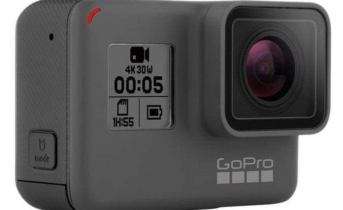 GoPro chính thức trình làng camera hành động Hero 5, quay video 4K, ra lệnh giọng nói, màn hình cảm ứng, GPS tích hợp